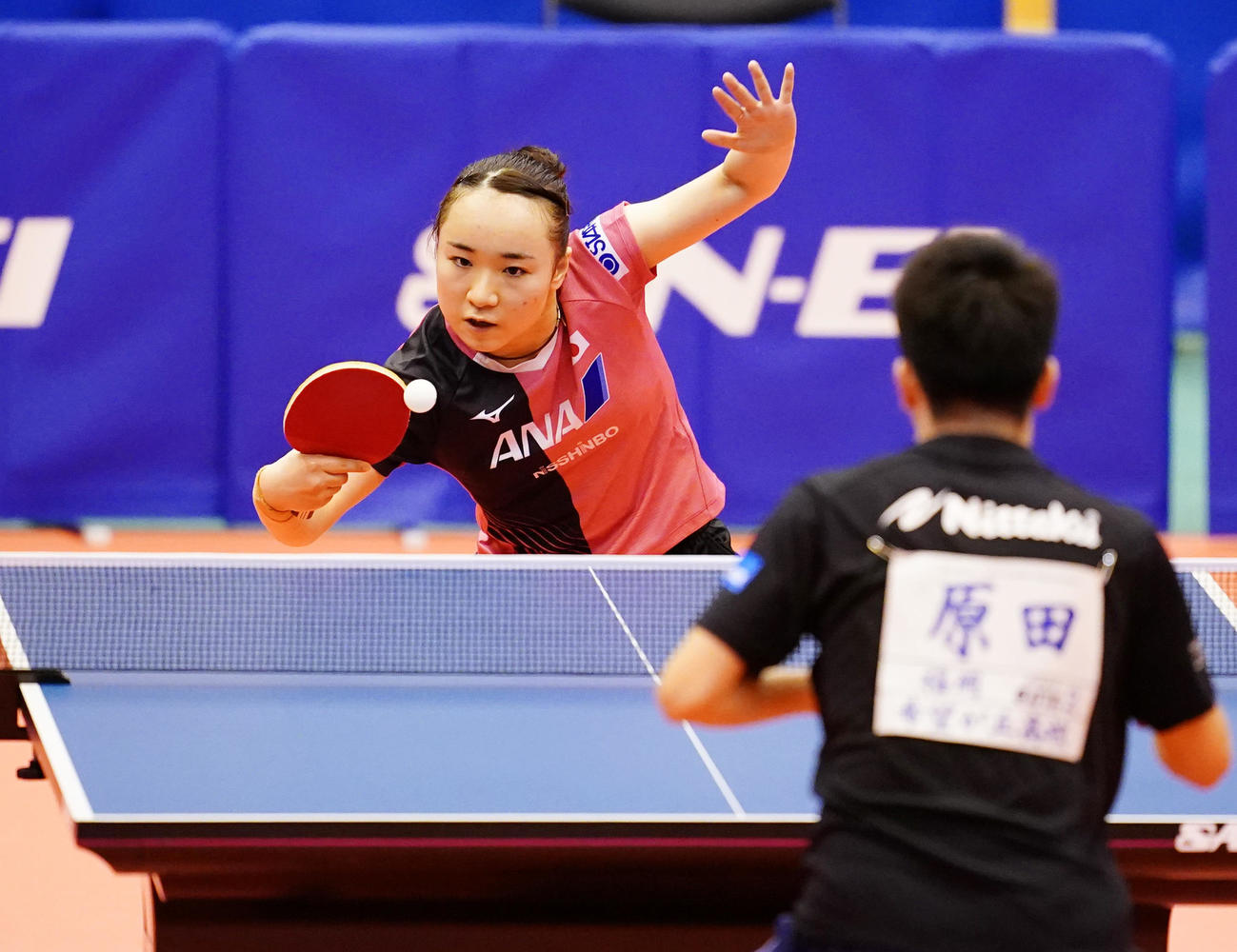 伊藤美誠（2021年7月3日）