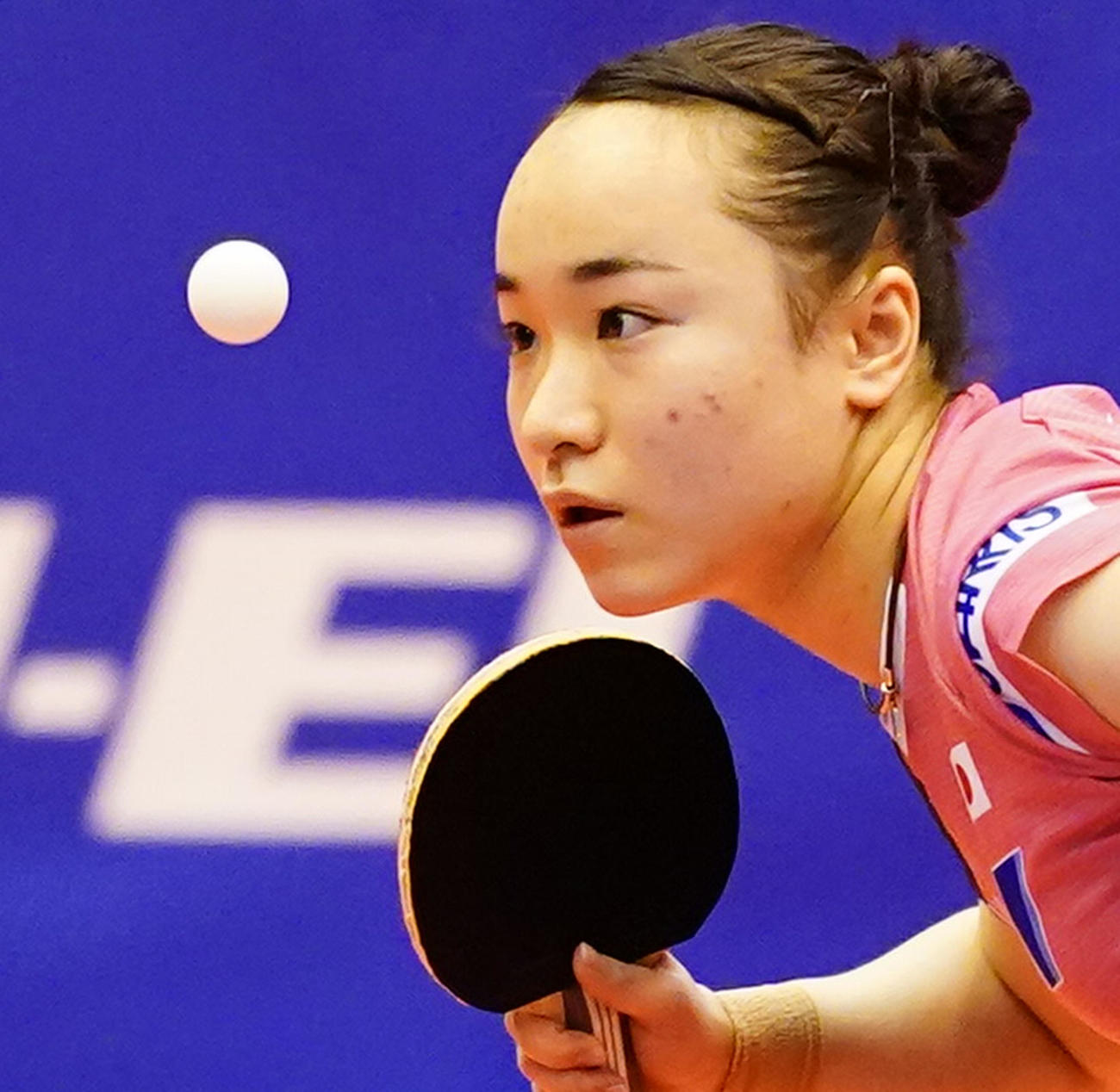 伊藤美誠（21年7月3日撮影）