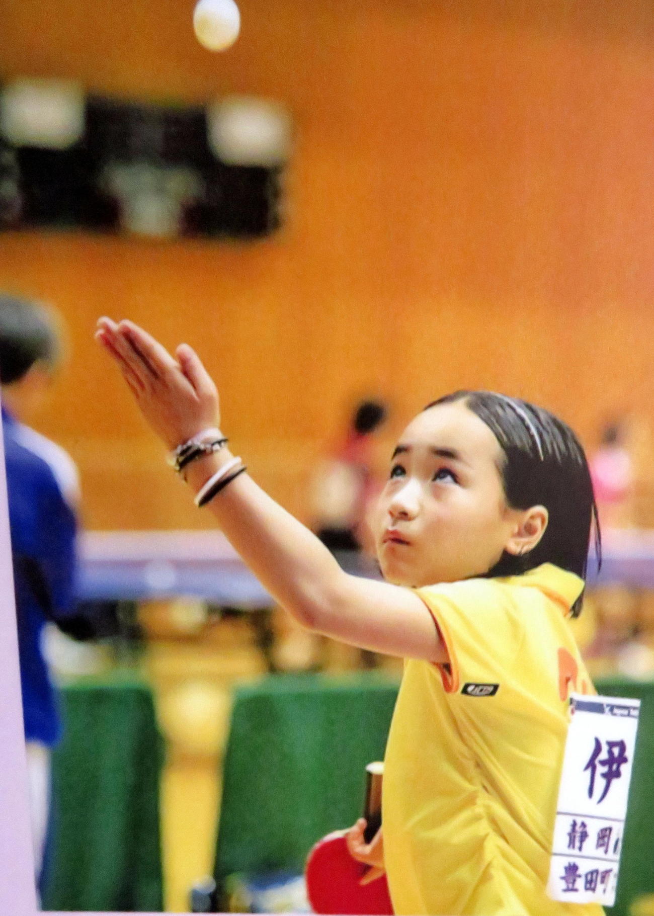 幼少期の伊藤美誠