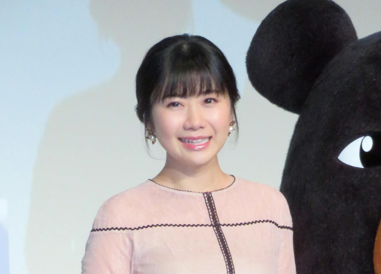 福原愛さん（2019年11月撮影）