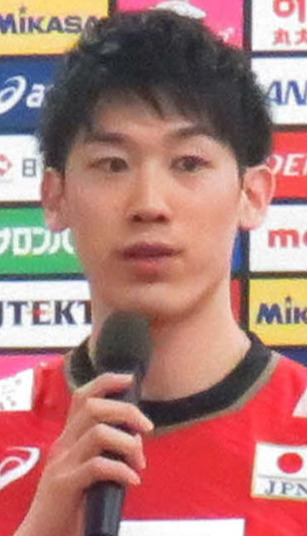石川祐希（19年9月25日撮影）