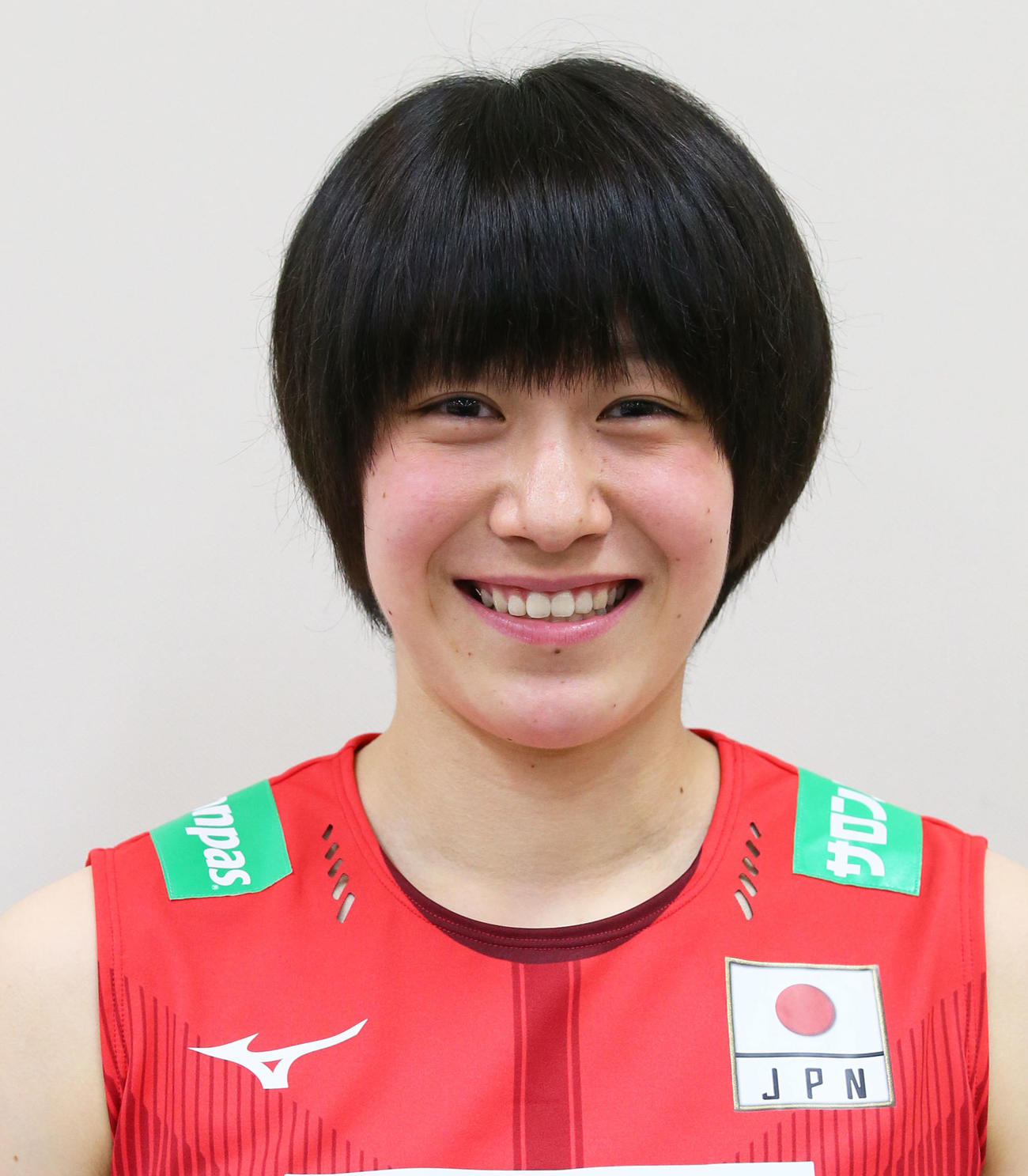 石川真佑（19年4月24日撮影）