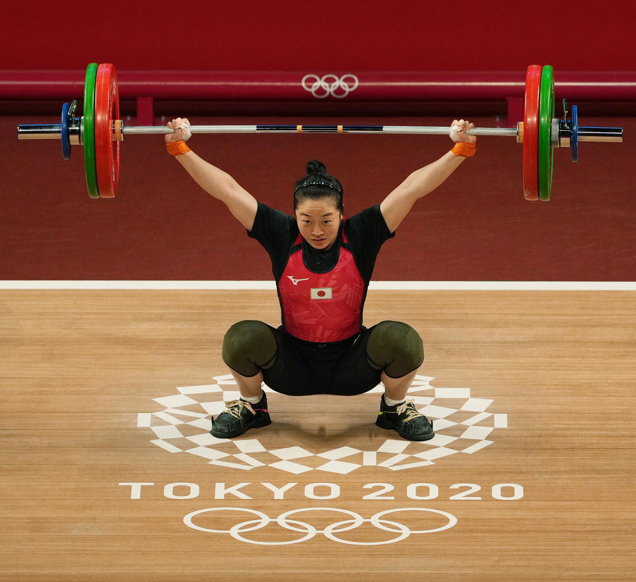 重量挙げ安藤美希子、３週間前120キロが右膝に…重傷乗り越え銅メダル