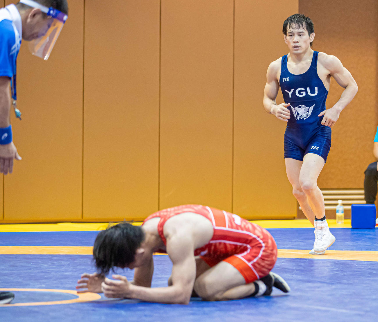 リオ五輪銀の樋口黎は代表逃しマットに突っ伏す 申し訳ない気持ち レスリング 東京オリンピック2020 日刊スポーツ