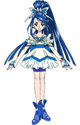 キュアアクア