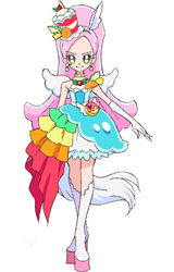キュアパルフェ