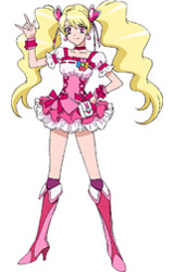 キュアピーチ