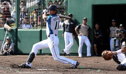 二刀流の胎動 大谷翔平ルーキー時代の打撃フォームを連続写真で徹底