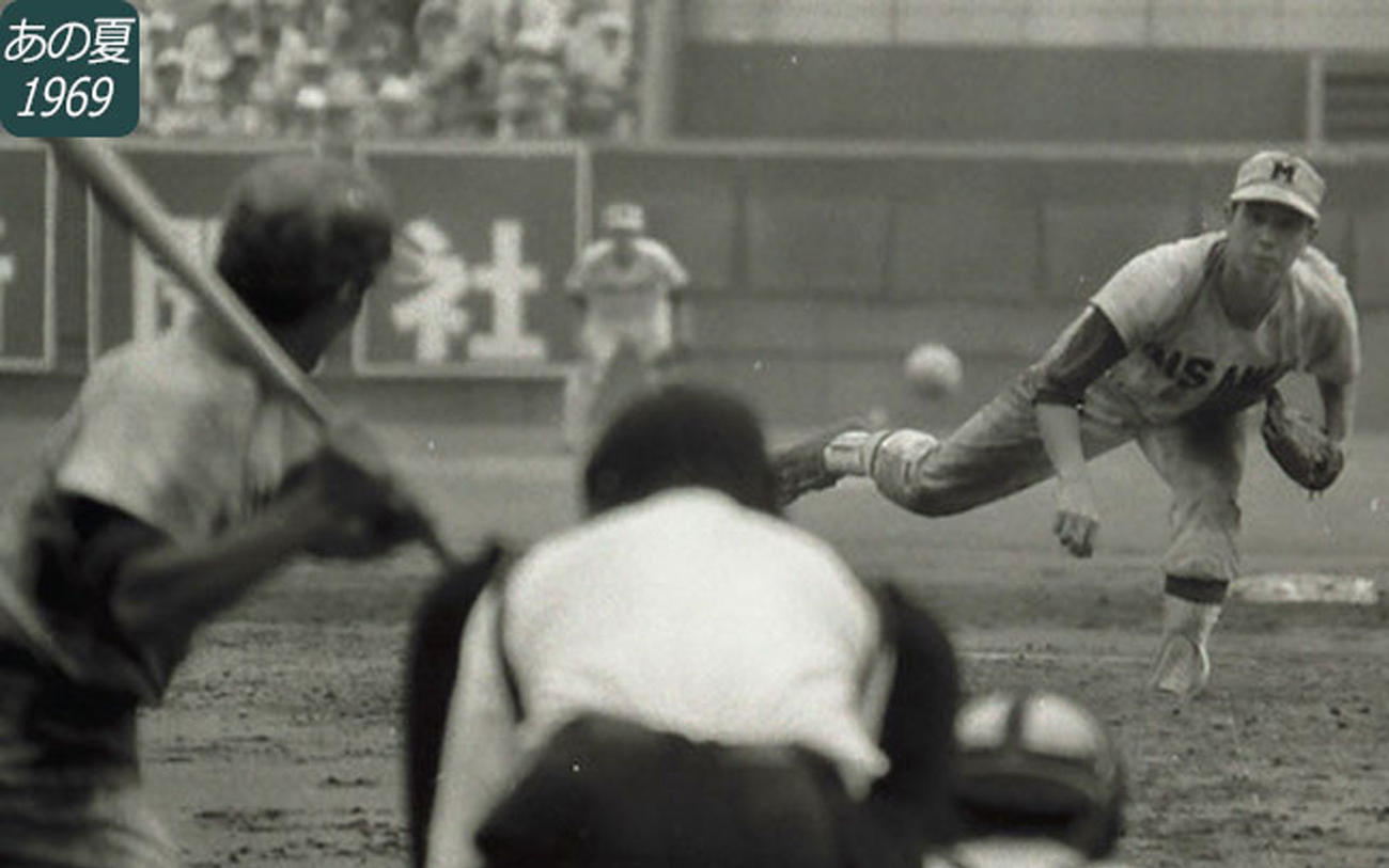 あの夏1969：8/18-19松山商VS三沢】太田幸司のアナザーストーリー