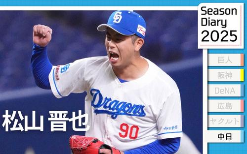 中日松山晋也】竜の守護神が帰ってきた 状態は ｢100%です｣から言葉通り