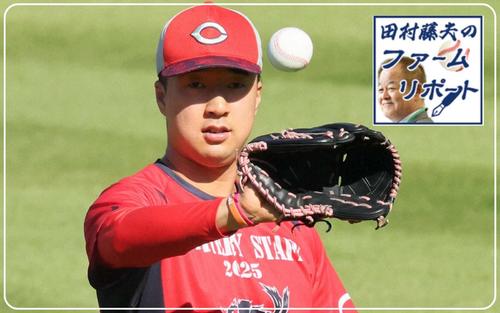 【背中で見せる】降雨ノーゲームも…広島佐藤柳之介が残した爪あと