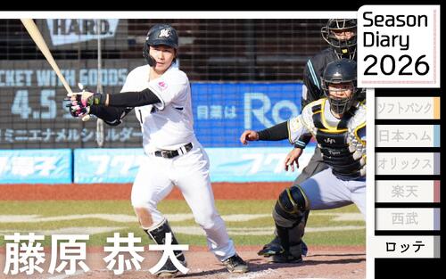 ロッテ藤原恭大】オープン戦打率12球団1位 吉田正尚に刺激「打球の