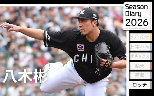 【ロッテ八木彬】昨季まで０勝が４月だけで３勝「あるかも（笑い）」勝利呼び寄せる運