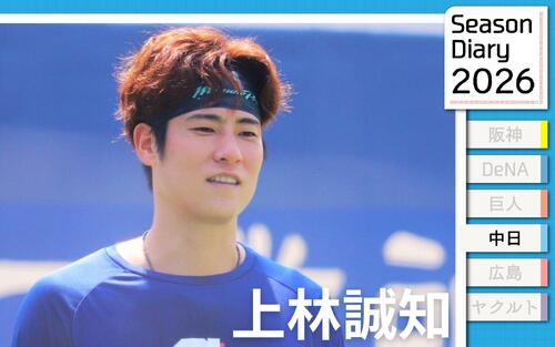 【中日上林誠知】リハビリ長期化「わかってるつもりではいるけど･･･」思いを吐露