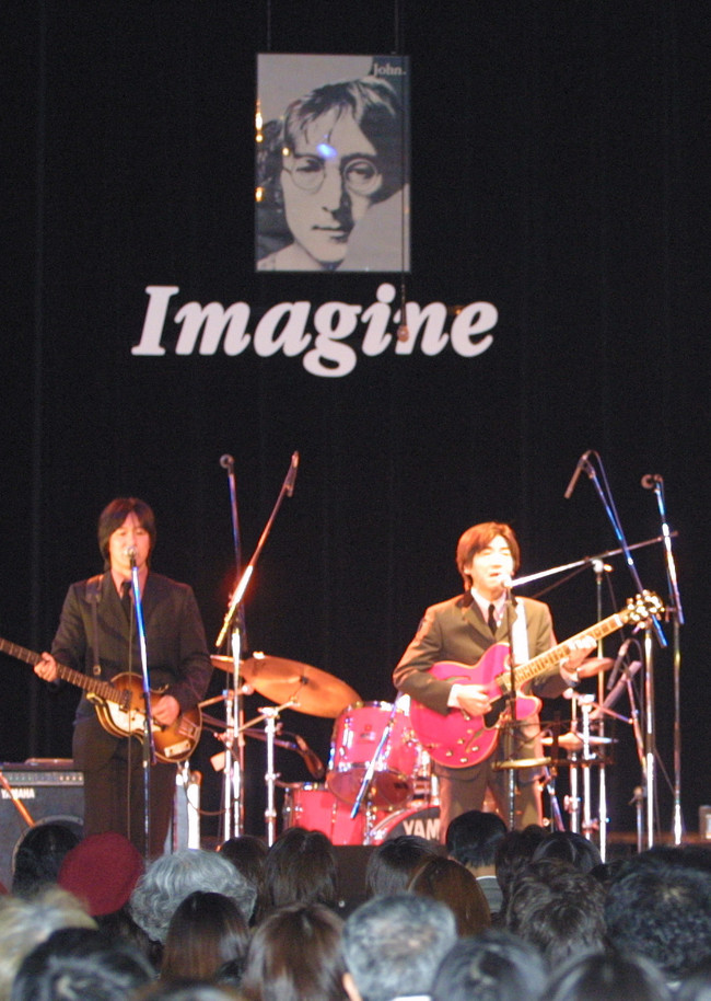 2003年に札幌で行われた追悼コンサート