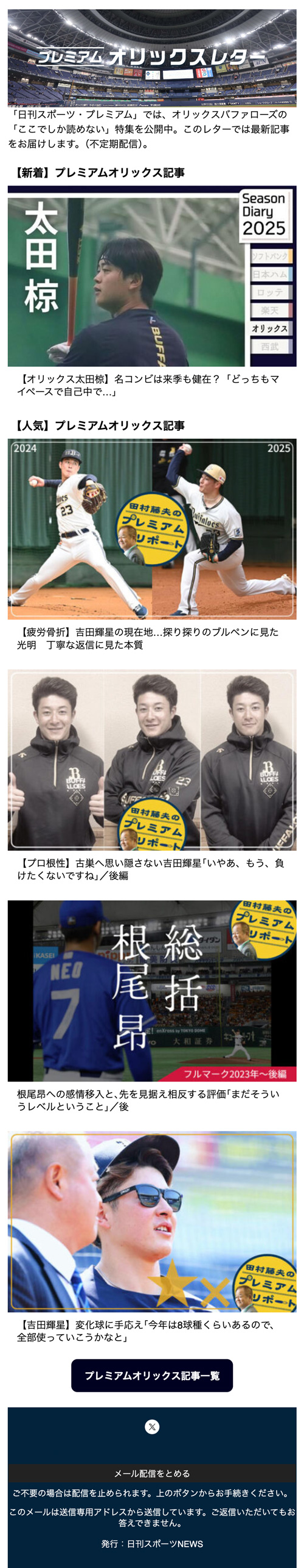 ニュースレターサンプル