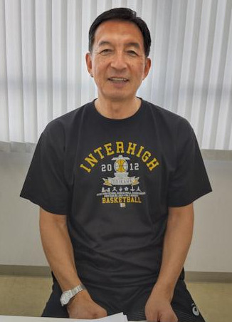 渡邉選手の高校時代の恩師、伊藤恒先生
