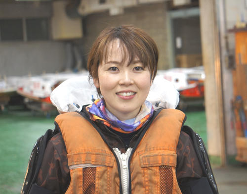 平山智加(18年4月18日撮影)