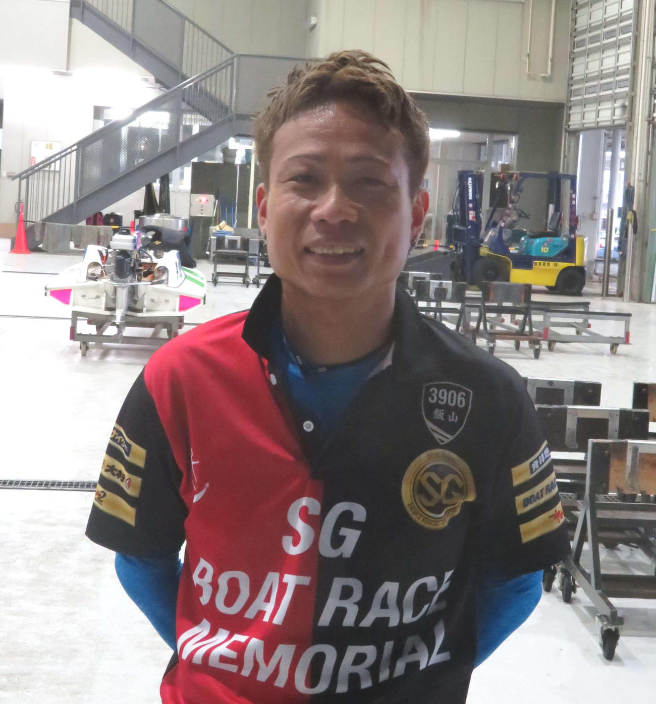 飯山晃三（2019年7月2日撮影）