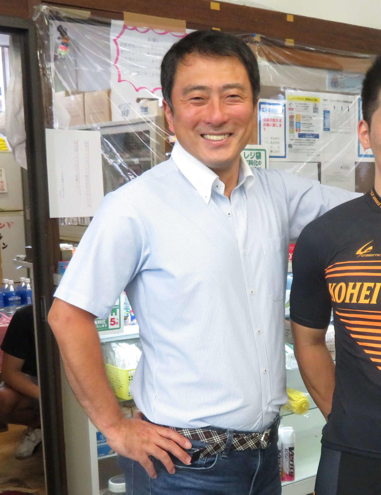 市田佳寿浩氏（2020年8月21日撮影）
