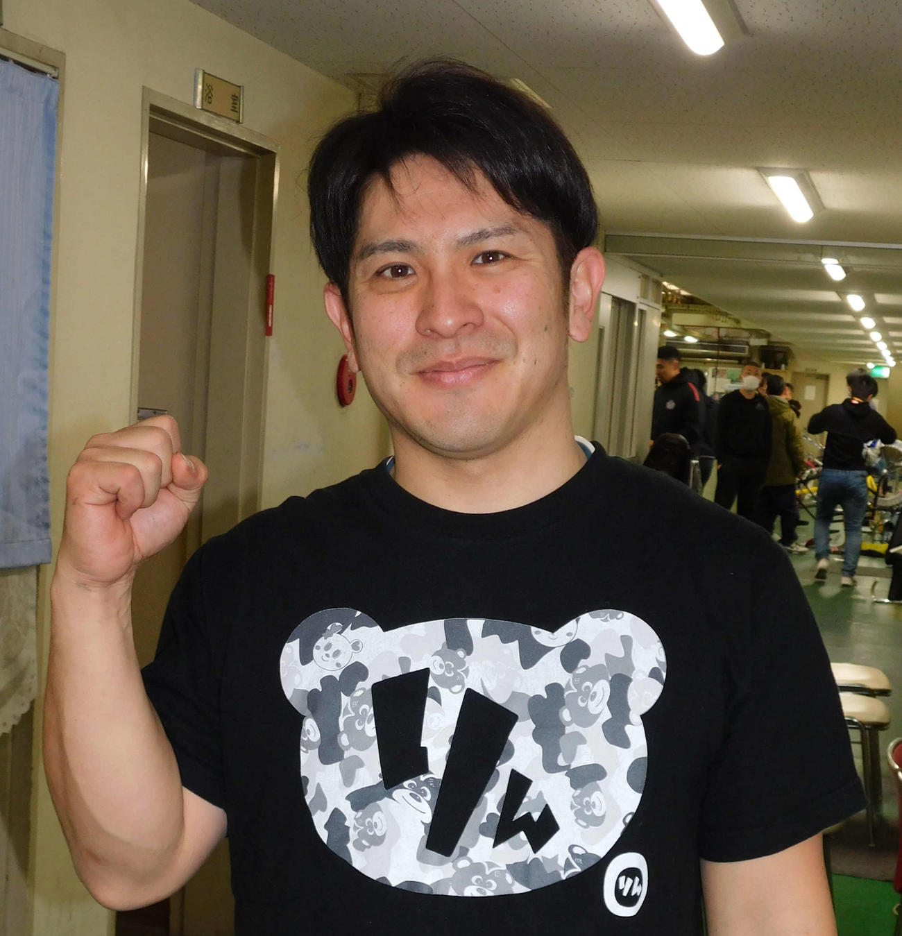 皿屋豊（21年1月撮影）