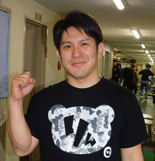 皿屋豊（21年1月撮影）