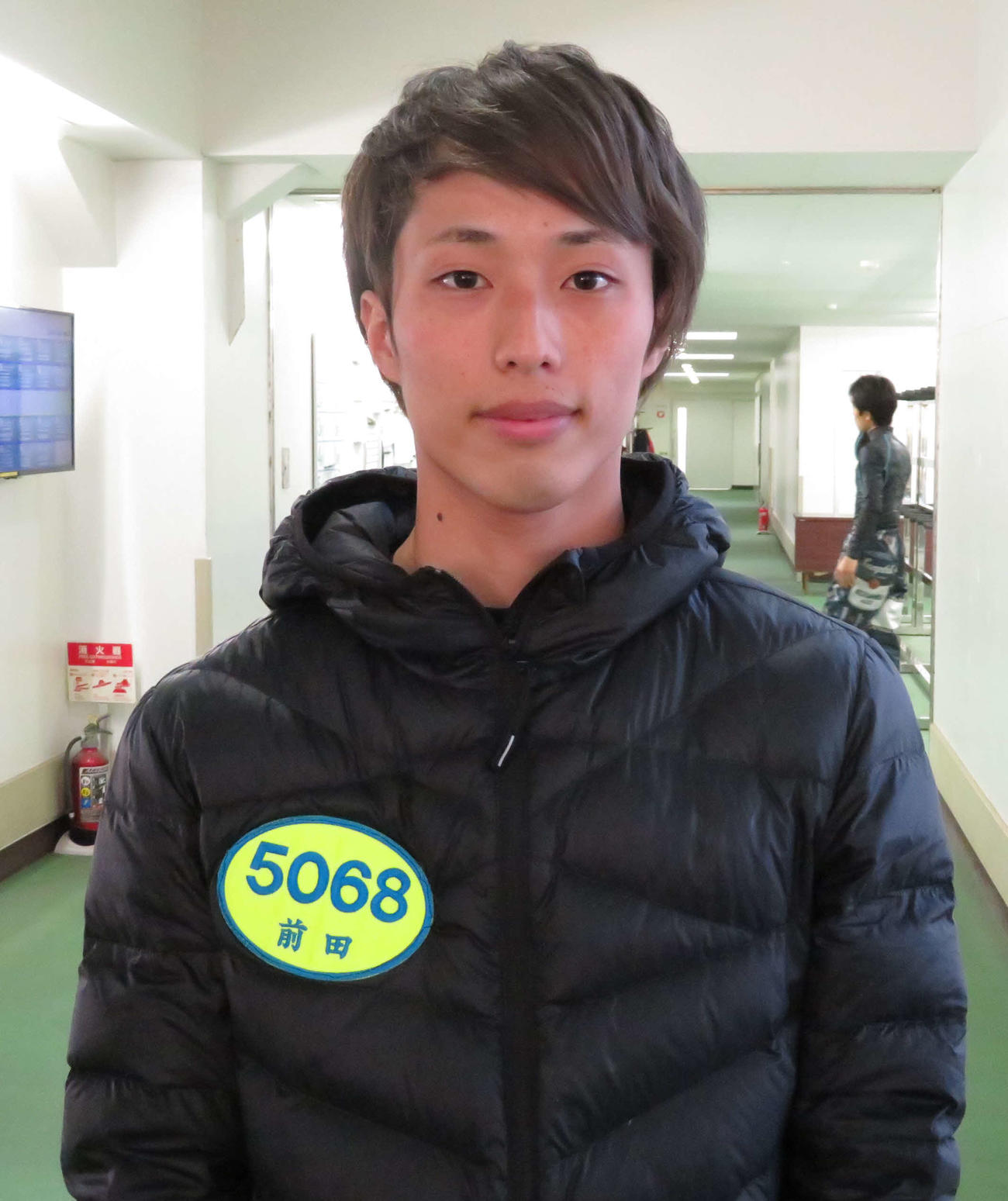 前田滉（2020年1月20日撮影）