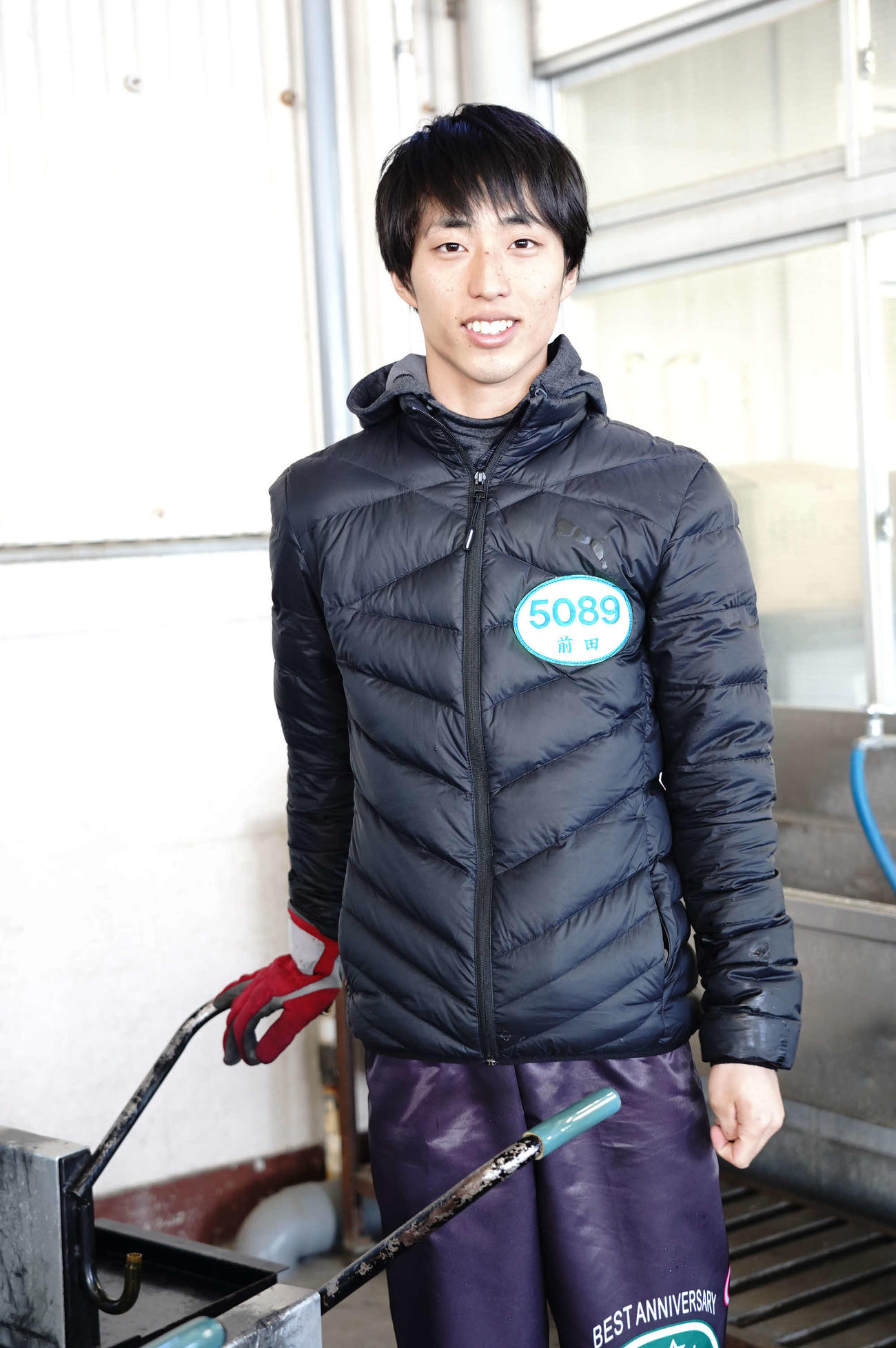 前田翔（2020年3月5日撮影）