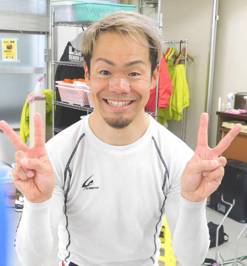 ラストランで完全Vを飾った林巨人