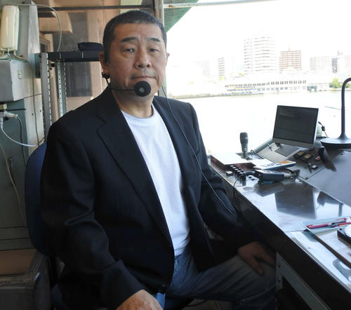 住之江の実況アナウンサー・市岡学さん