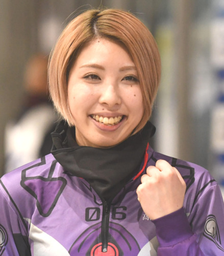 “まくり姫”と呼ばれて人気を集める高田ひかる（2022年2月26日）