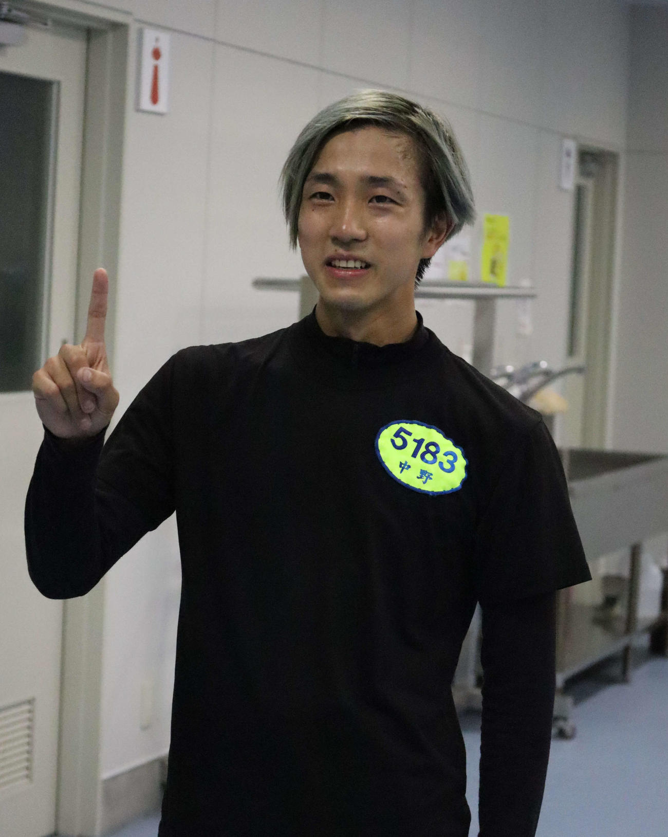 中野孝二（2022年8月20日撮影）