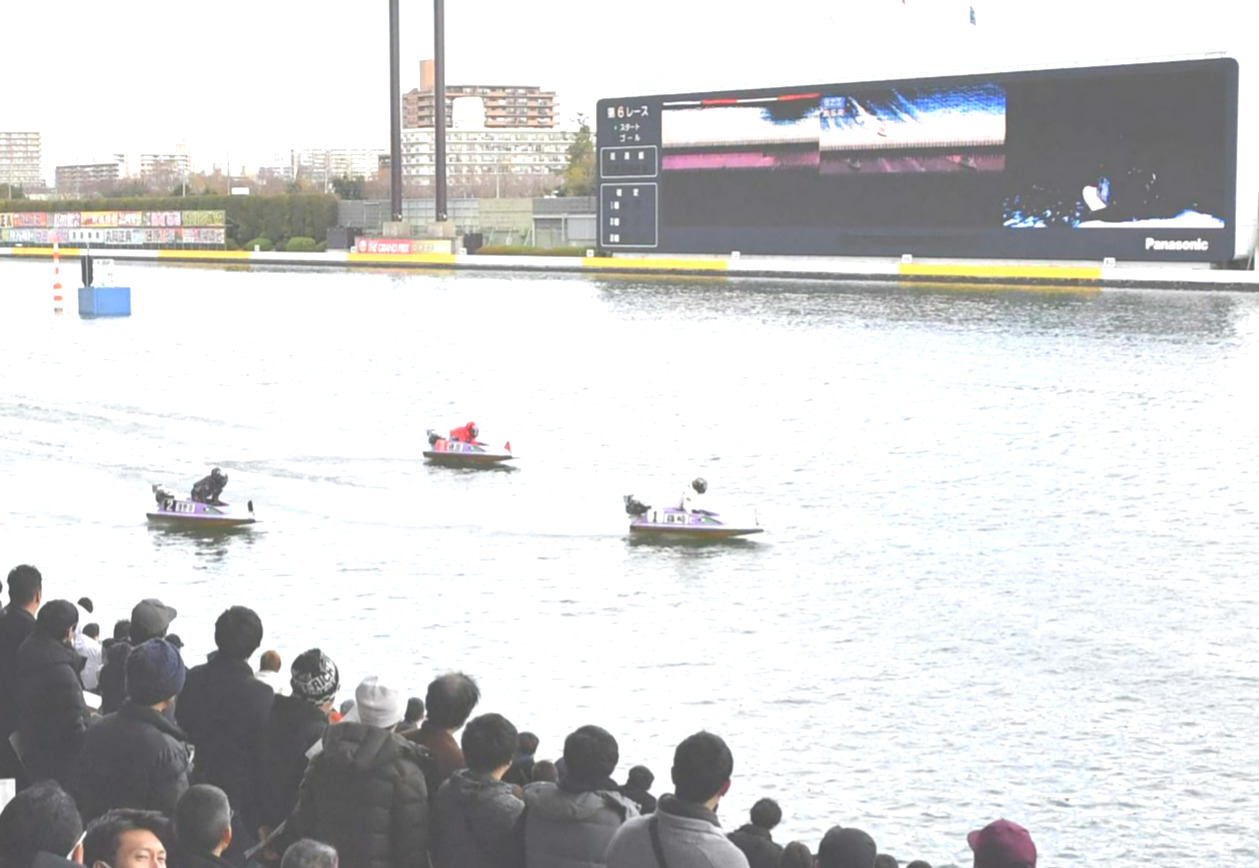 住之江ボートレース場（2018年12月24日撮影）