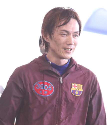 地道な努力が報われた天野友和
