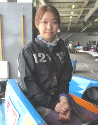 初のA2級へ昇格した柴田百恵（撮影・奈島宏樹）