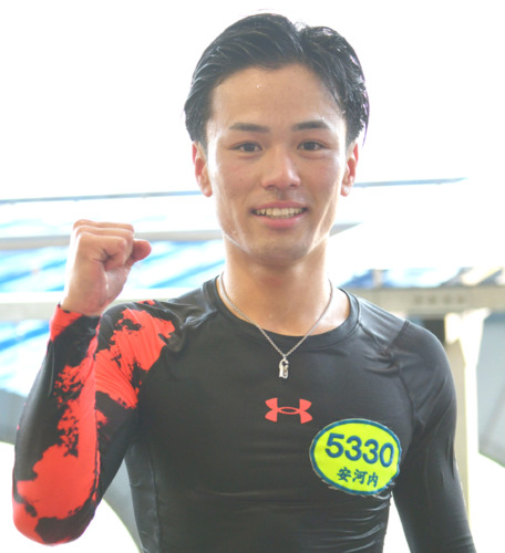 安河内鈴之介（2023年3月13日撮影）
