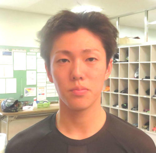西岡顕心(2024年5月8日撮影)