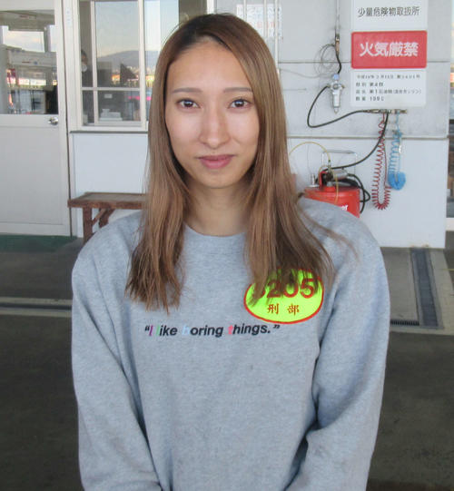刑部亜里紗（2023年11月撮影）