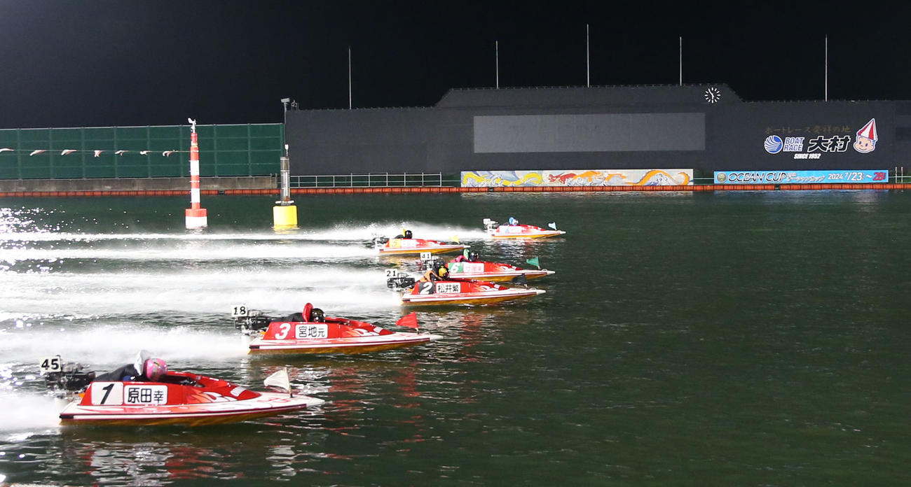 大村ボートレース場（2023年11月撮影）