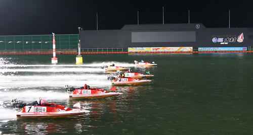 大村ボートレース場（2023年11月撮影）