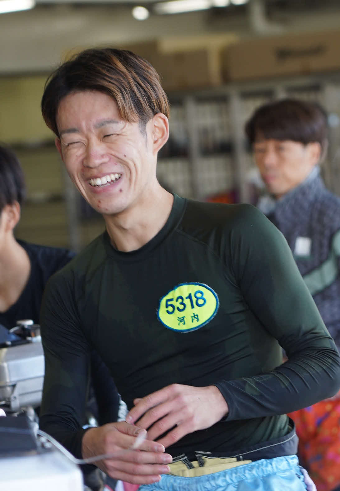 河内一馬（2024年12月15日撮影）