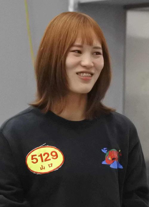 山口真喜子（2024年10月撮影）