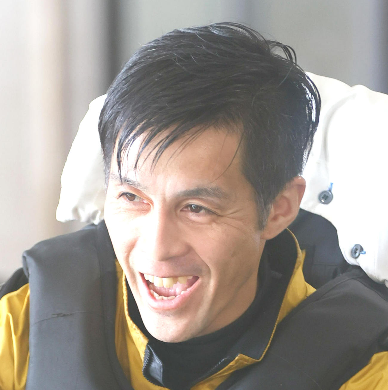 菊地孝平（2025年1月22日撮影）