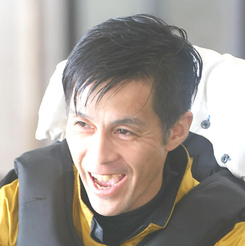菊地孝平(2025年1月22日撮影)
