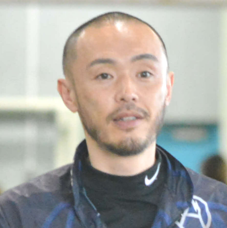 出畑孝典は1年前もワイルドな風貌