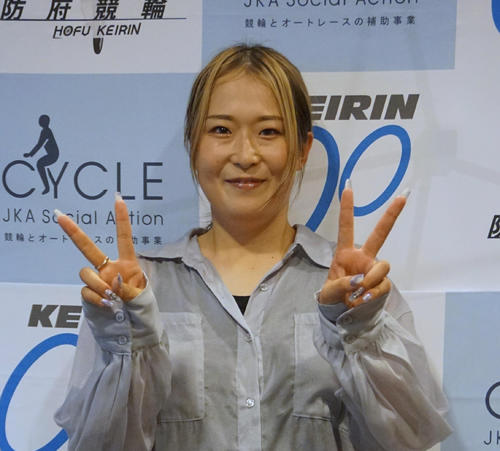 西島叶子は防府バンクで研さんを積んでいる