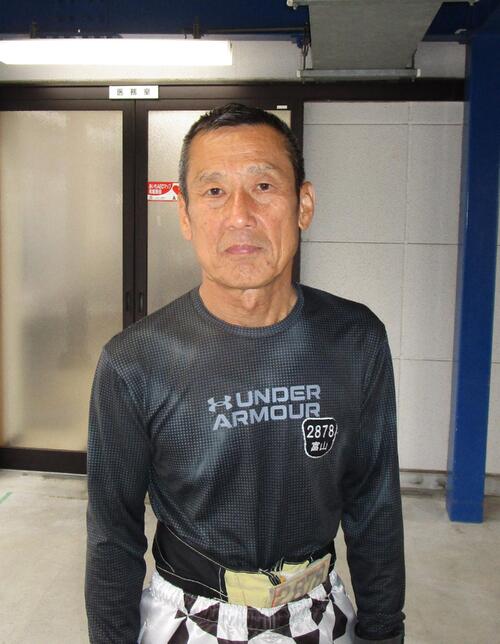68歳とは思えない若々しさが魅力の富山弘幸
