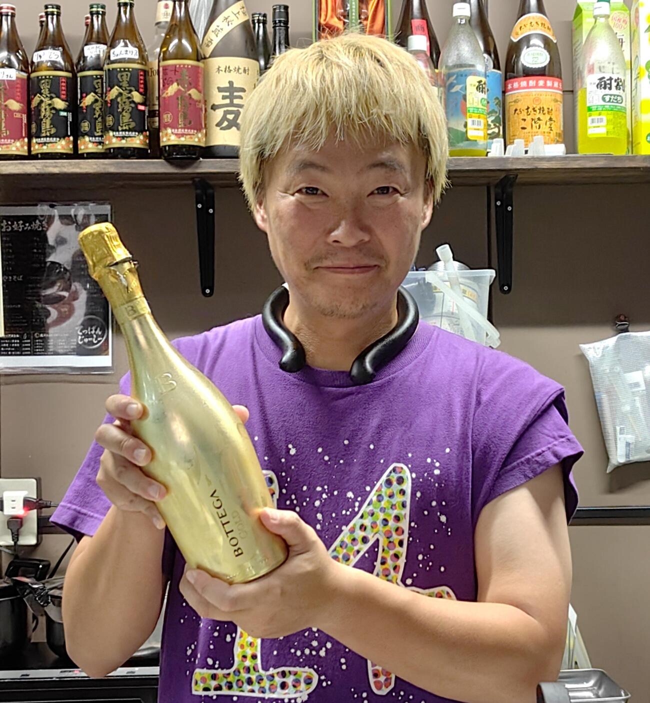 てっぱんじゅーしーオーナーで元ボートレーサーの村田友也さん