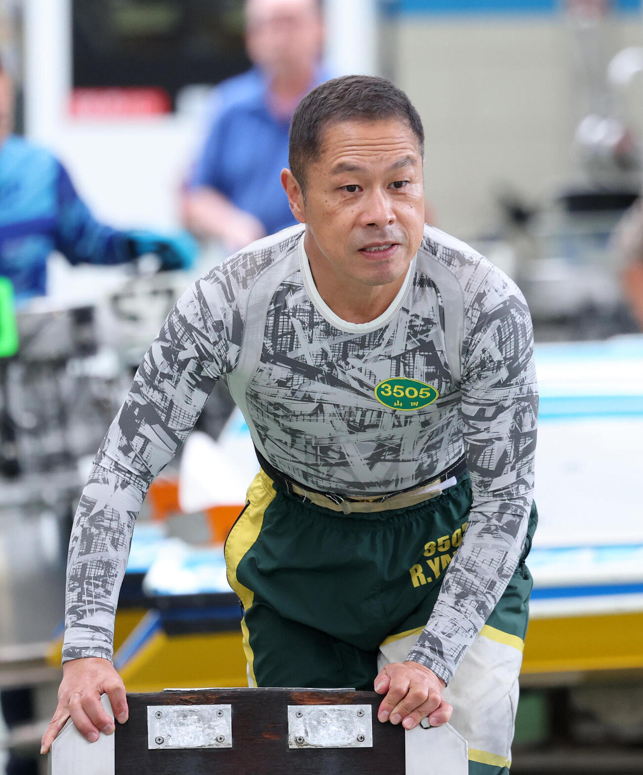 山田竜一（2026年9月撮影）