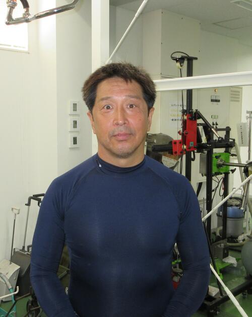 ベテランの知恵と勘を伝授する鰐渕正利